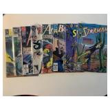8 ASSORTED DC COMICS SEE DESC.