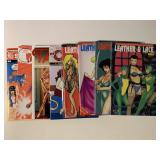 8 ASSORTED COMICS SEE DESC. ADULT READ