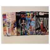 8 ASSORTED COMICS SEE DESC. ADULT READ