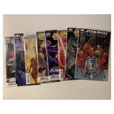 8 ASSORTED MARVEL COMICS SEE DESC.