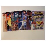 8 ASSORTED MALIBU COMICS SEE DESC.