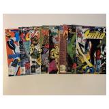8 ASSORTED IMPACT COMICS SEE DESC.