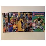 8 ASSORTED MALIBU COMICS SEE DESC.