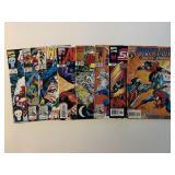 8 ASSORTED MARVEL COMICS SEE DESC.