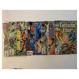 8 ASSORTED MARVEL COMICS SEE DESC.