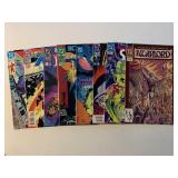 8 ASSORTED DC COMICS SEE DESC.