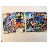 8 ASSORTED DC COMICS SEE DESC.