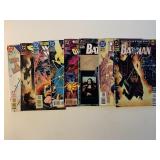 8 ASSORTED DC COMICS SEE DESC.