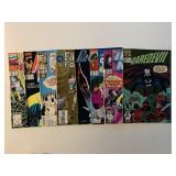 8 ASSORTED MARVEL COMICS SEE DESC.