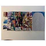 8 ASSORTED MARVEL COMICS SEE DESC.