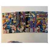 8 ASSORTED MARVEL COMICS SEE DESC.