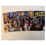8 ASSORTED DC COMICS SEE DESC.