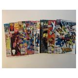 8 ASSORTED MARVEL COMICS SEE DESC.
