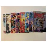8 ASSORTED ACTION LAB COMICS SEE DESC.