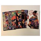 8 ASSORTED COMICS SEE DESC. ADULT READ