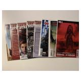 8 ASSORTED MARVEL COMICS SEE DESC.