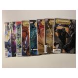 8 ASSORTED MARVEL COMICS SEE DESC.