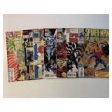 8 ASSORTED MARVEL COMICS SEE DESC.