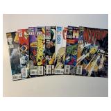 8 ASSORTED MARVEL COMICS SEE DESC.