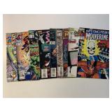 8 ASSORTED MARVEL COMICS SEE DESC.