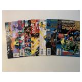 8 ASSORTED MARVEL COMICS SEE DESC.