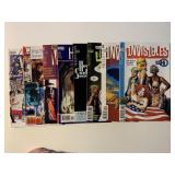 8 ASSORTED DC/VERTIGO COMICS SEE DESC. ADULT READ