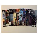 8 ASSORTED DC COMICS SEE DESC.