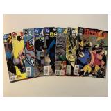 8 ASSORTED DC COMICS SEE DESC.
