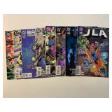8 ASSORTED DC COMICS SEE DESC.