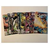 8 ASSORTED DC COMICS SEE DESC.