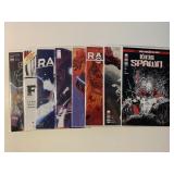 8 ASSORTED IMAGE COMICS SEE DESC.