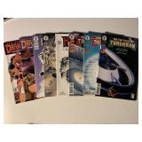 8 ASSORTED DARK HORSE COMICS SEE DESC.