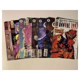 8 ASSORTED DARK HORSE COMICS SEE DESC.