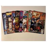 8 ASSORTED ACCLAIM COMICS SEE DESC.