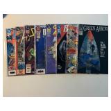 8 ASSORTED DC COMICS SEE DESC.
