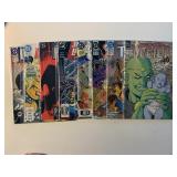 8 ASSORTED DC COMICS SEE DESC.
