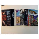 8 ASSORTED DC COMICS SEE DESC.
