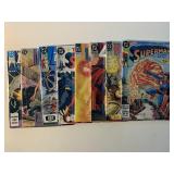 8 ASSORTED DC COMICS SEE DESC.