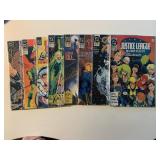 8 ASSORTED DC COMICS SEE DESC.