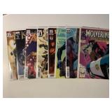 8 ASSORTED MARVEL COMICS SEE DESC.