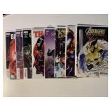 8 ASSORTED MARVEL COMICS SEE DESC.
