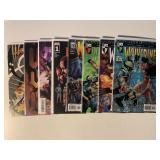 8 ASSORTED MARVEL COMICS SEE DESC.