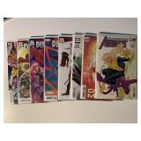 8 ASSORTED MARVEL COMICS SEE DESC.