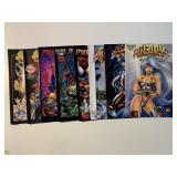 8 ASSORTED MAXIMUM PRESS COMICS SEE DESC.