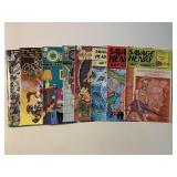 8 ASSORTED COMICS SEE DESC.