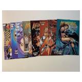 5 MAXIMUM PRESS & 3 HURRICANE COMICS SEE DESC.