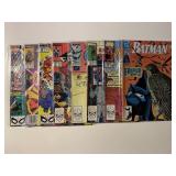 8 ASSORTED MARVEL COMICS SEE DESC.