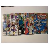 8 ASSORTED MARVEL COMICS SEE DESC.