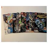 8 ASSORTED DC COMICS SEE DESC.
