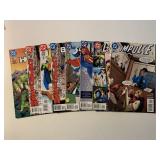 8 ASSORTED DC COMICS SEE DESC.